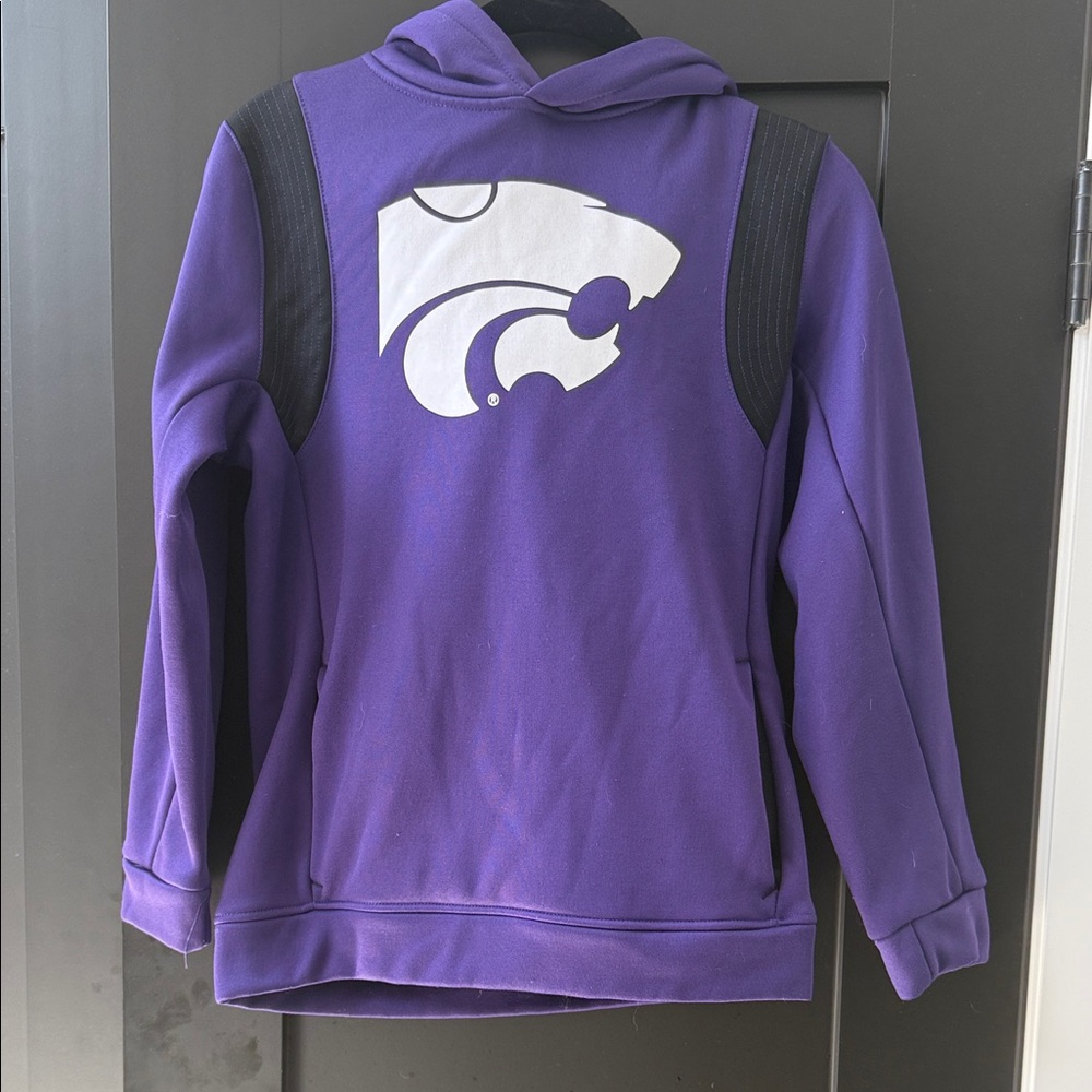 K-State Kids Purple and Black Hoodie